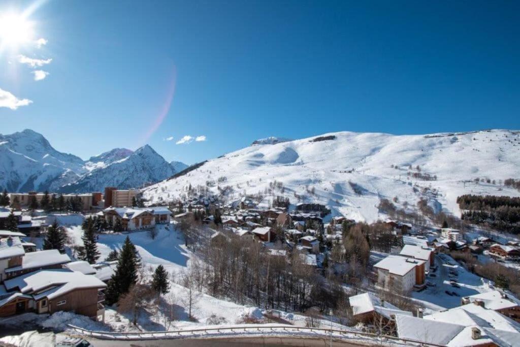 Studio Cabine 4 Pers Les2Alpes 21M² Les Deux Alpes Exterior foto
