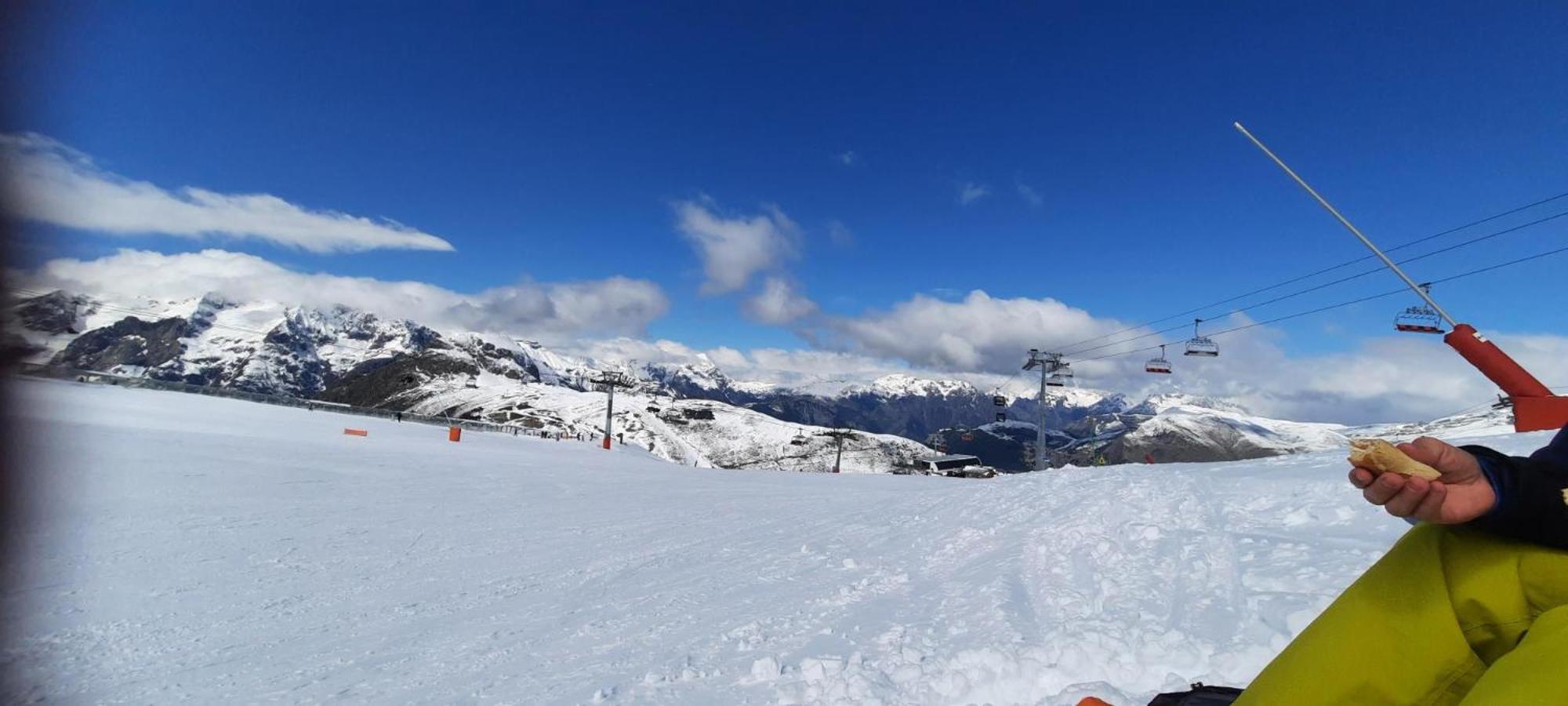 Studio Cabine 4 Pers Les2Alpes 21M² Les Deux Alpes Exterior foto